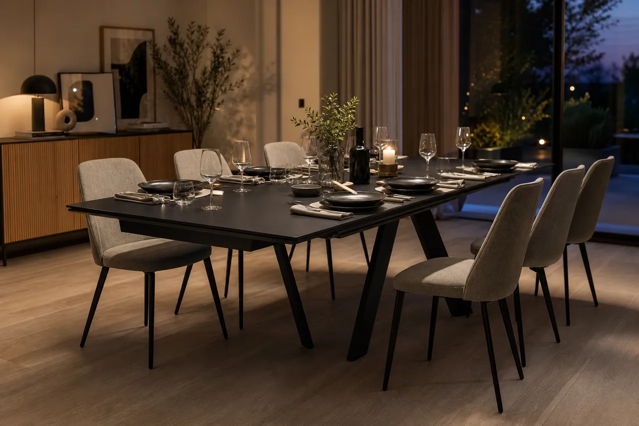More room when extra guests arrive