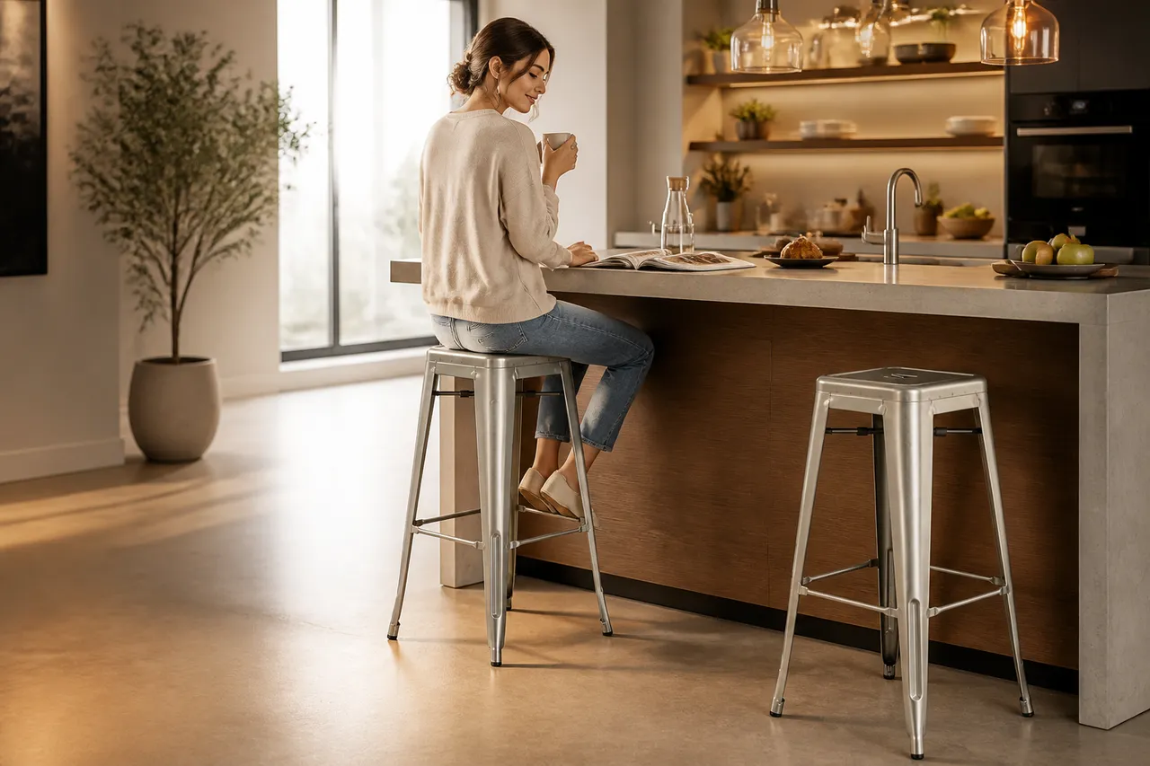 A stable perch for countertop moments