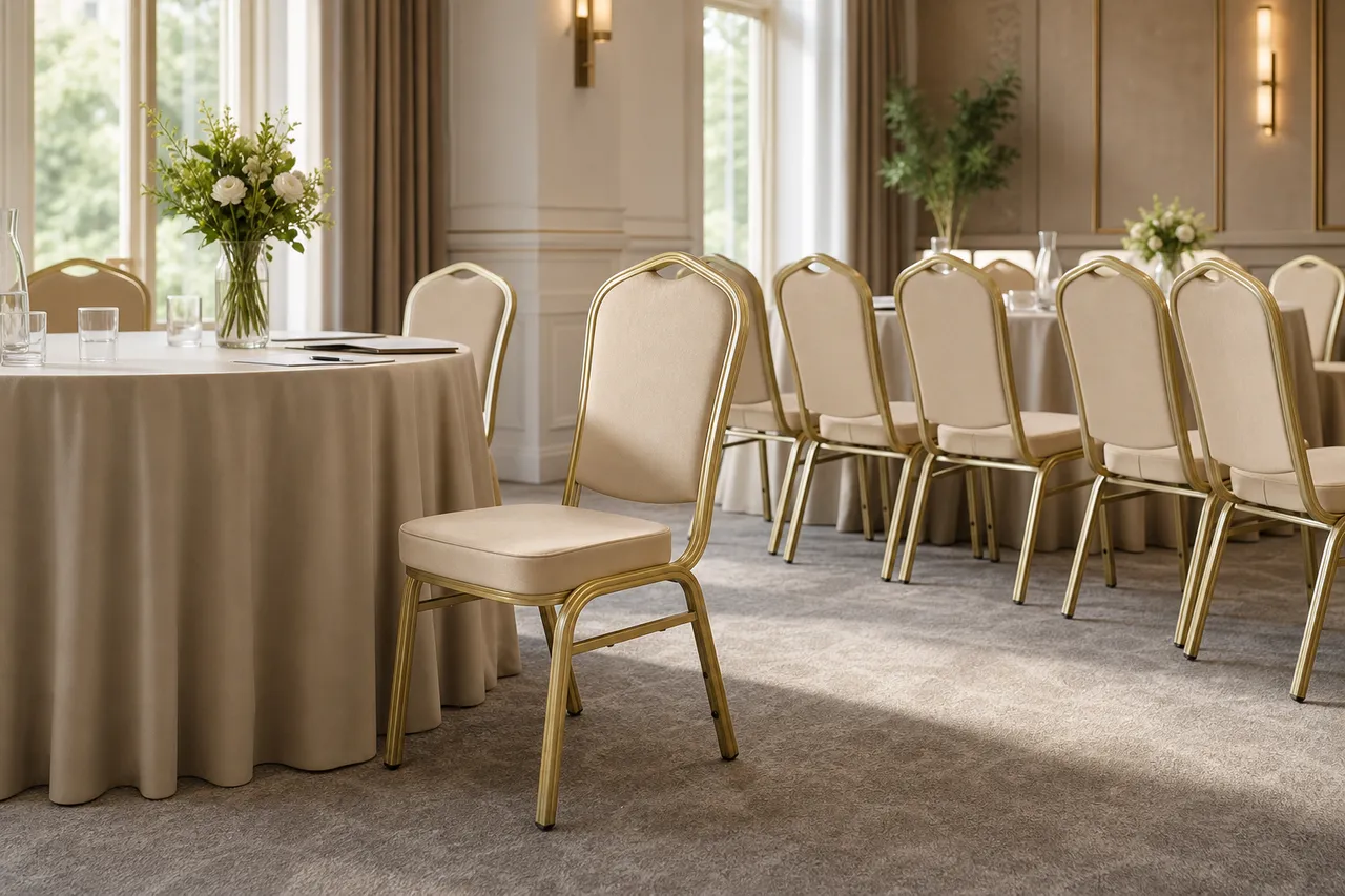 Elegáns forma, biztos alapok rendezvényekhez