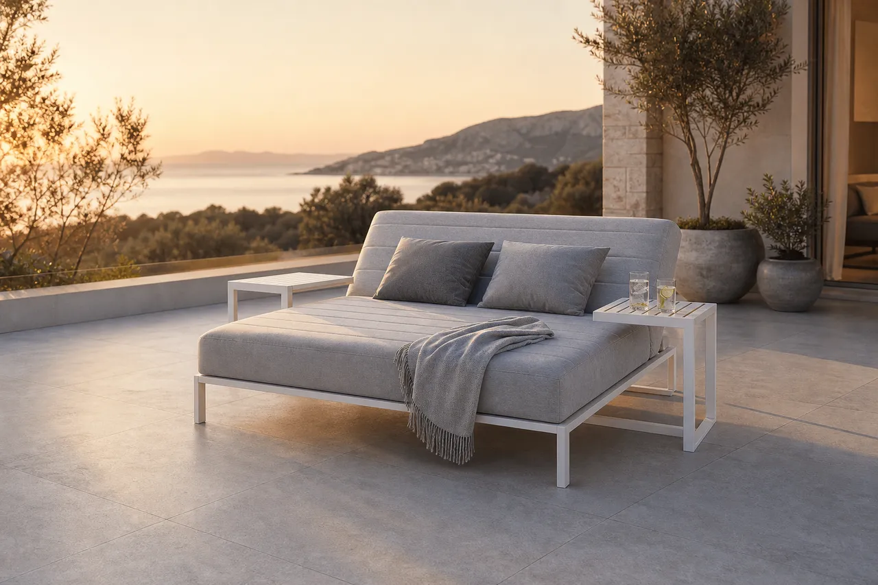Room for two, calm by design