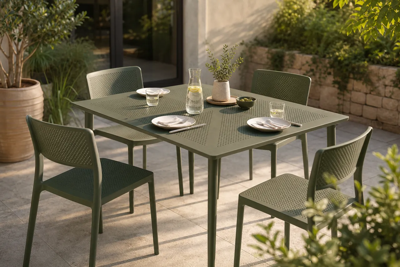 Ready for easy summer hosting