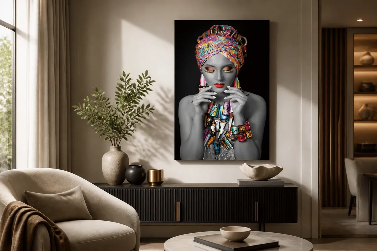The detail that makes a room feel complete