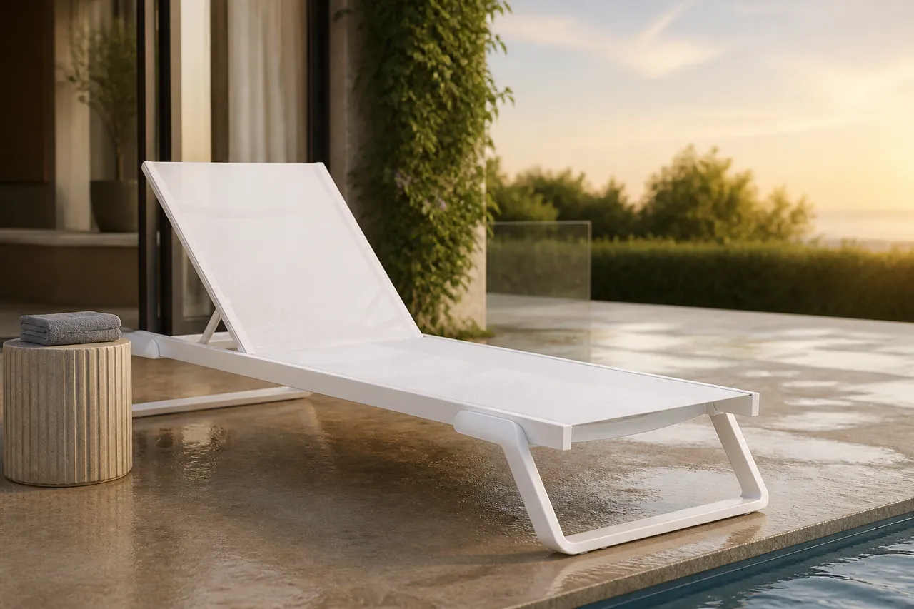 Quick-drying calm for the terrace