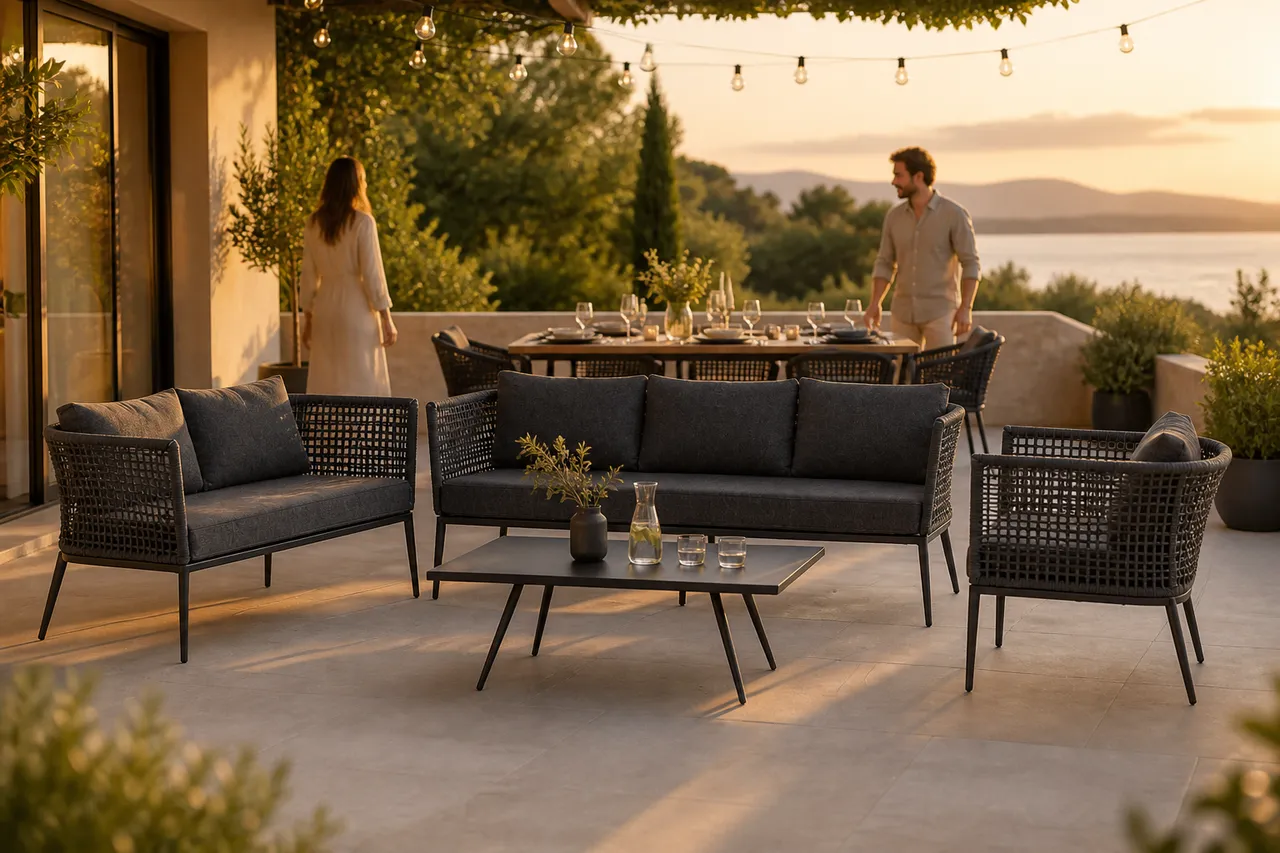 A refined centre for summer evenings