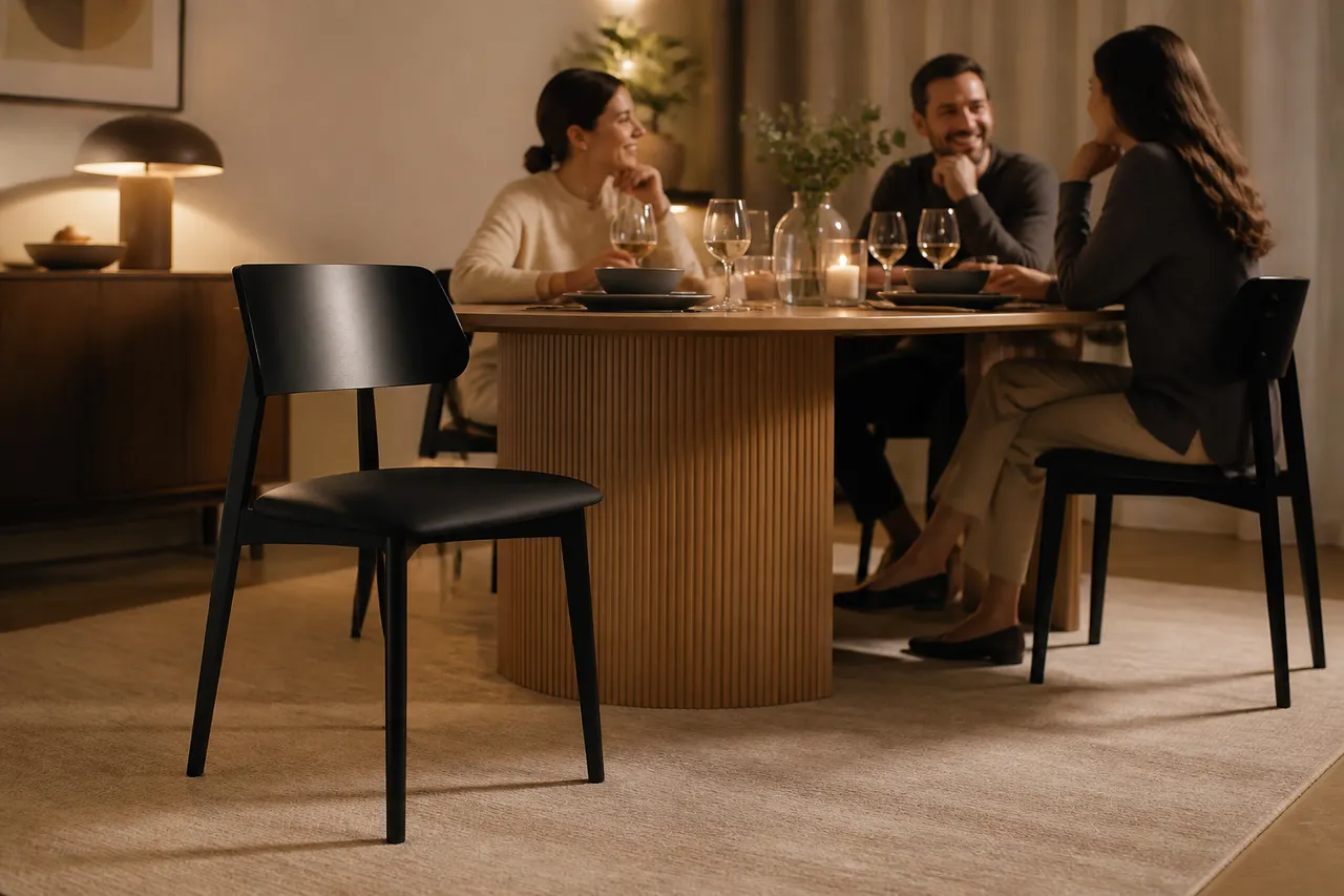 When dinner turns into a longer conversation