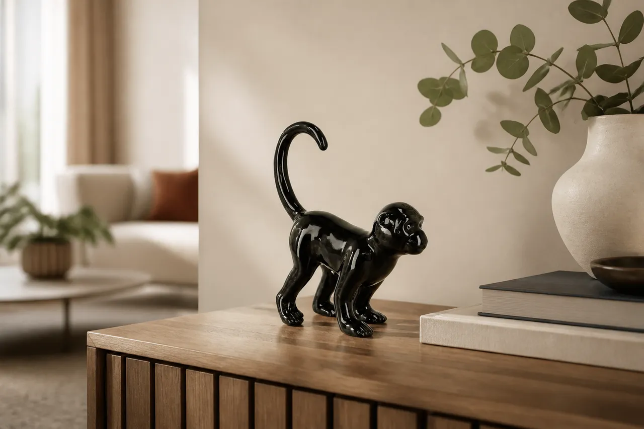 One bold detail that completes the room