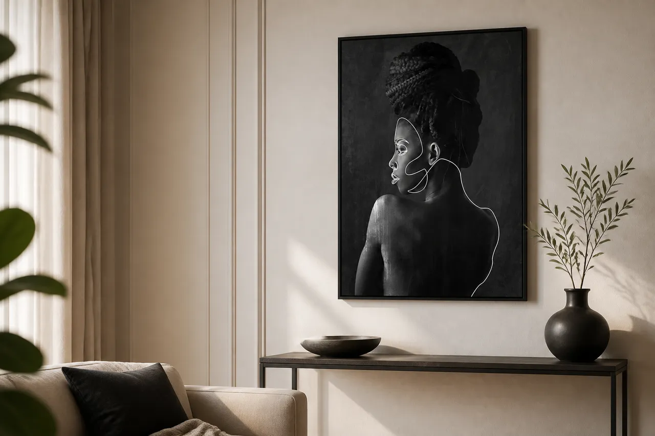The detail that makes a room feel personal