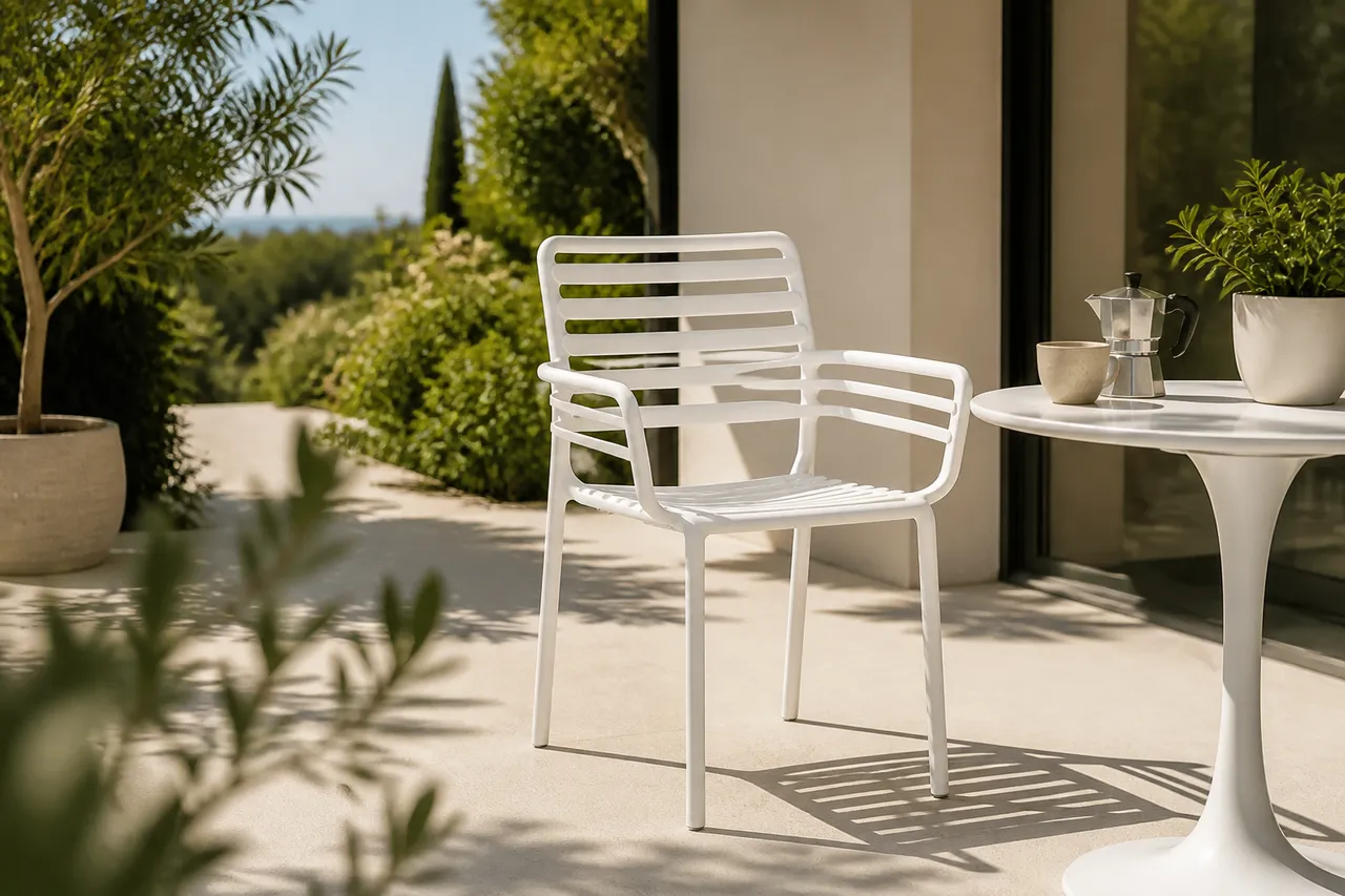 Easy terrace moments, even in full sun