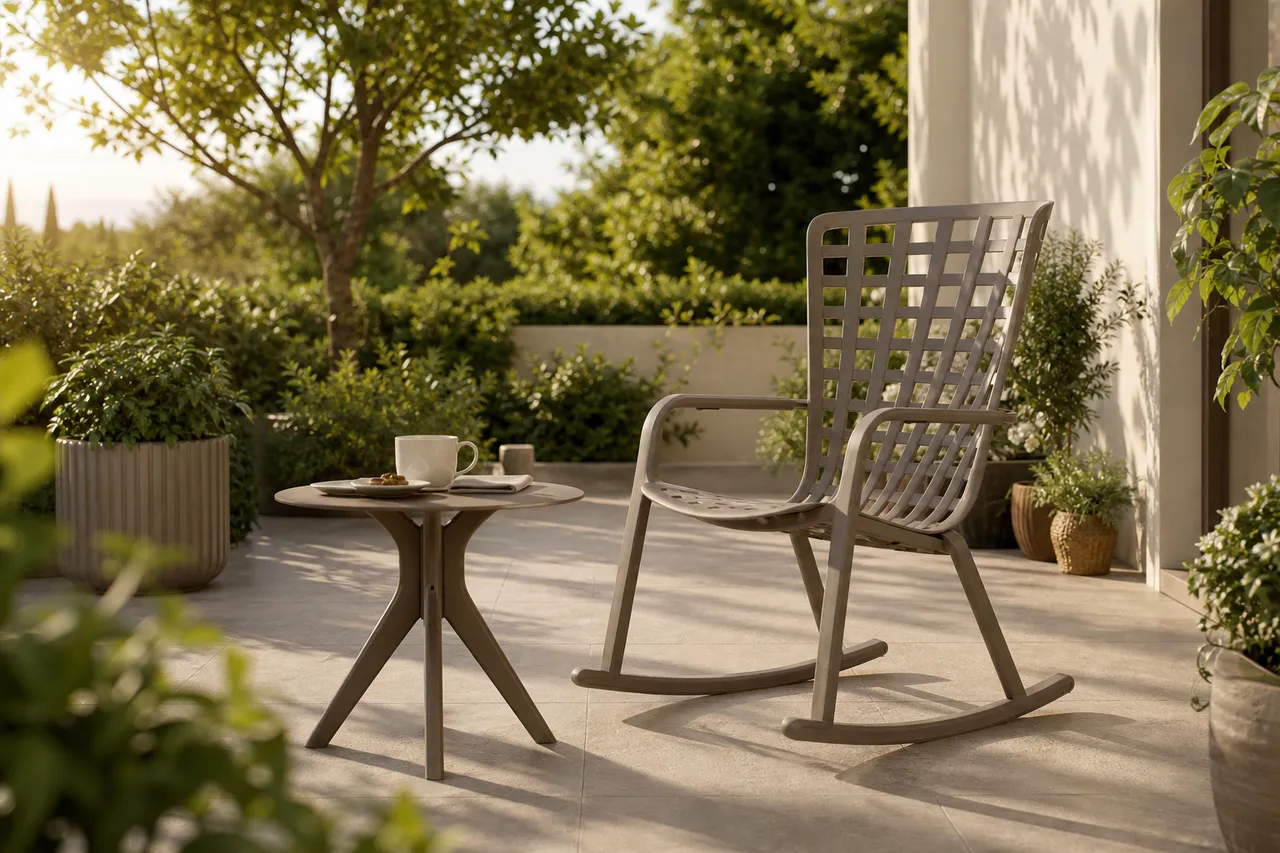 Ready outside, whenever you are