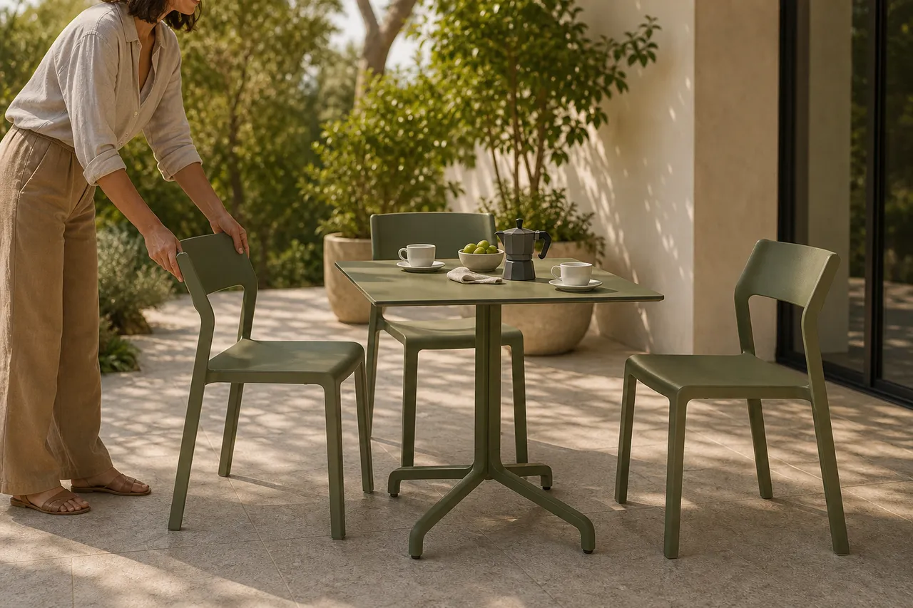 Made to stay out when life moves outdoors