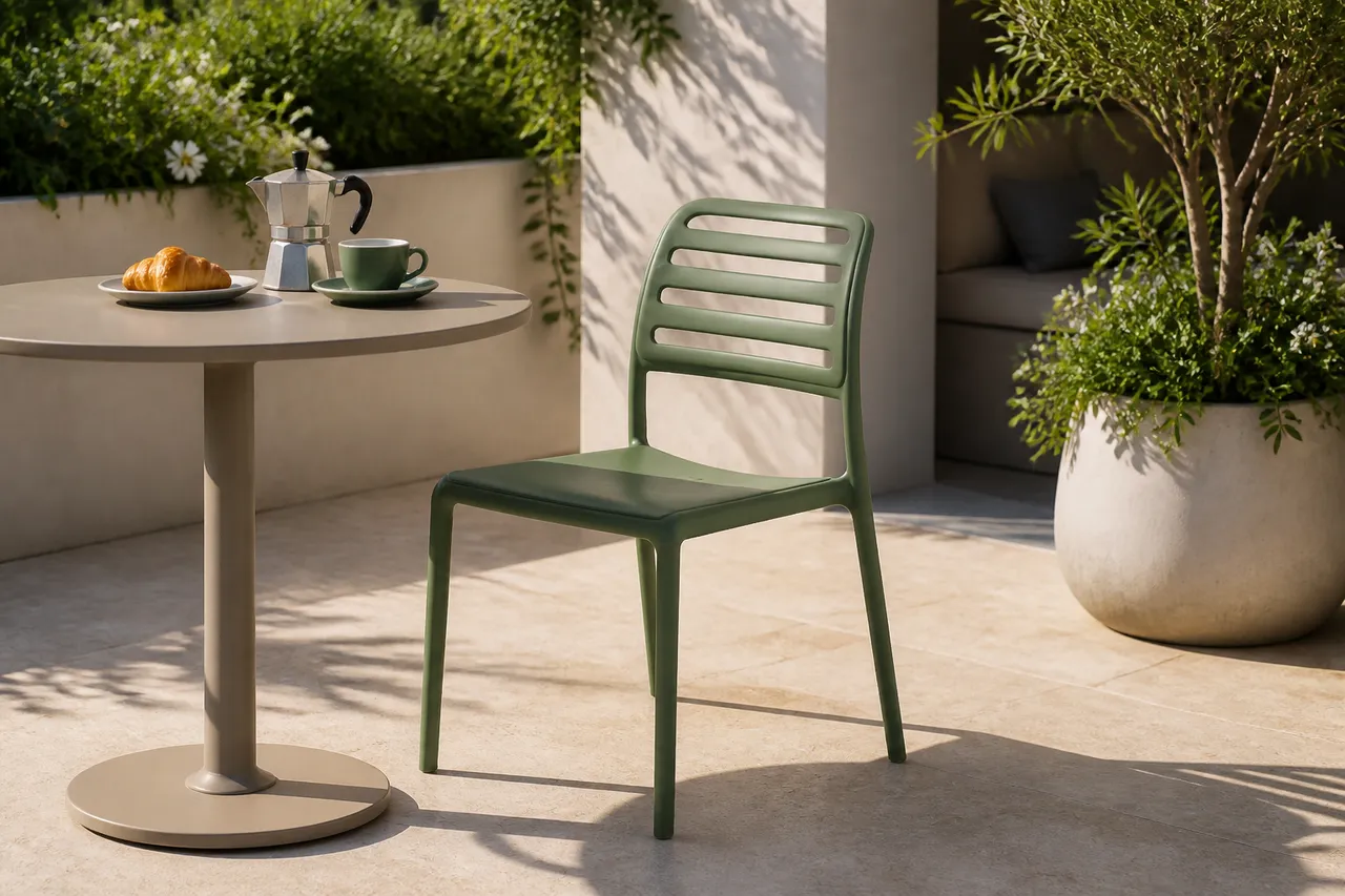 Made for sun, easy to move outdoors