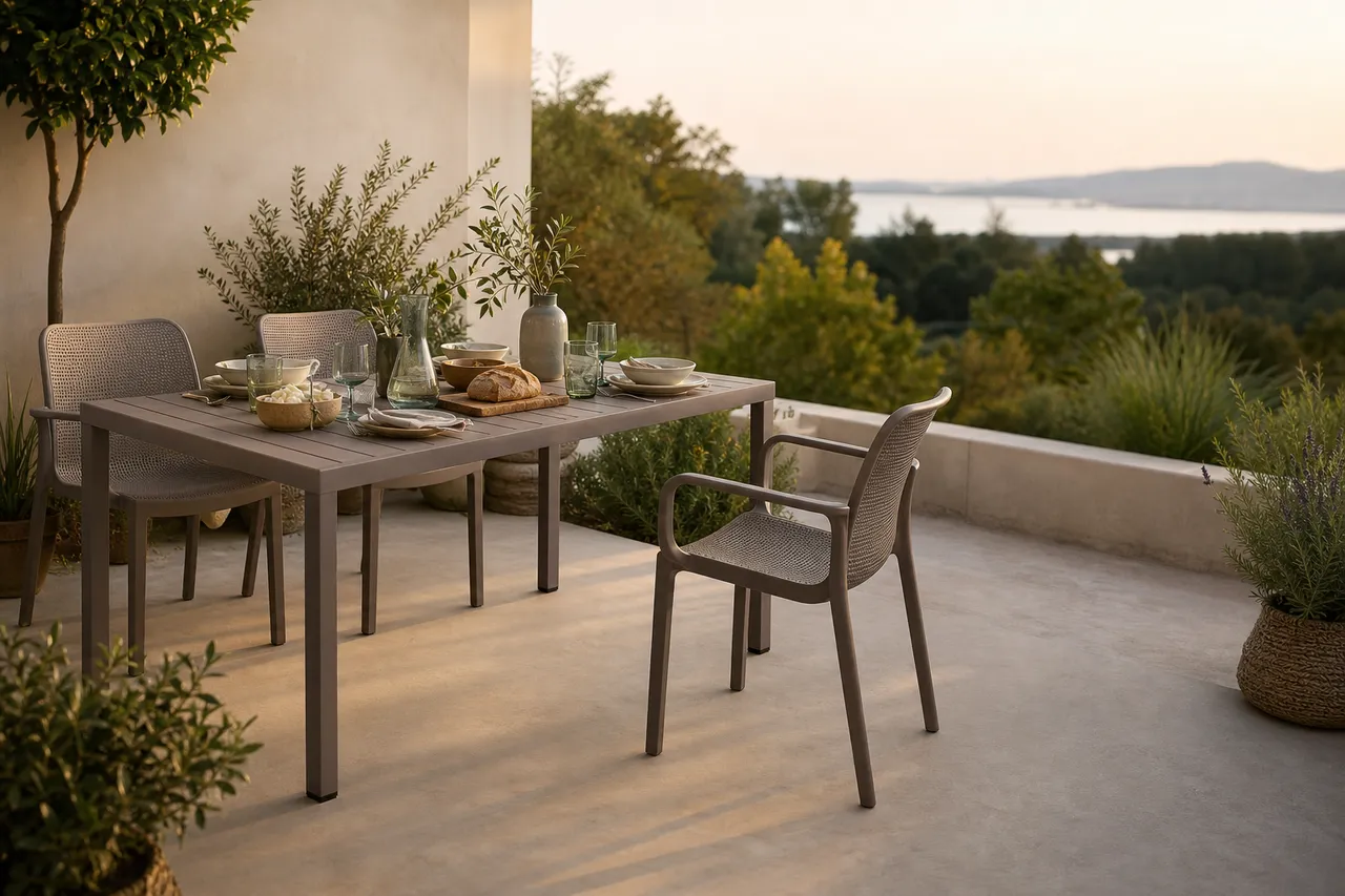 The steady center of summer dinners