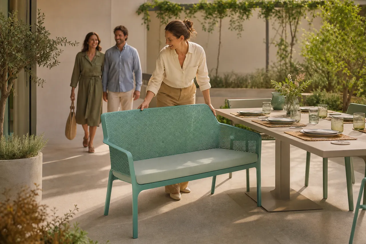 More seating when guests arrive unexpectedly