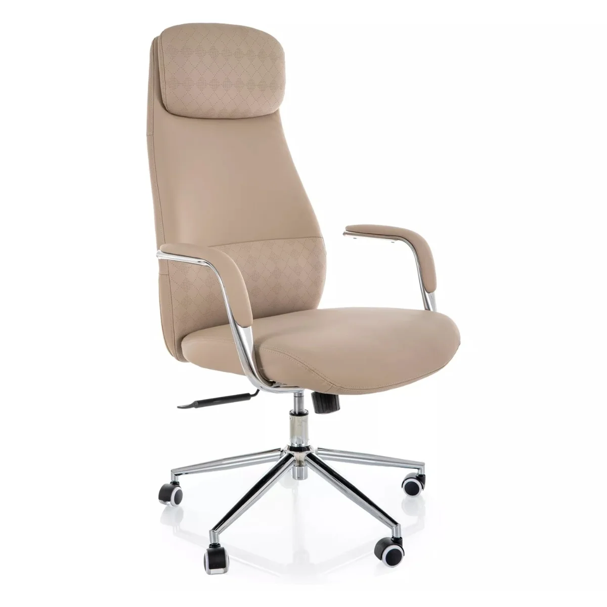 Bézs · Fotel obrotowy Q-05 · OBRQ05SZ