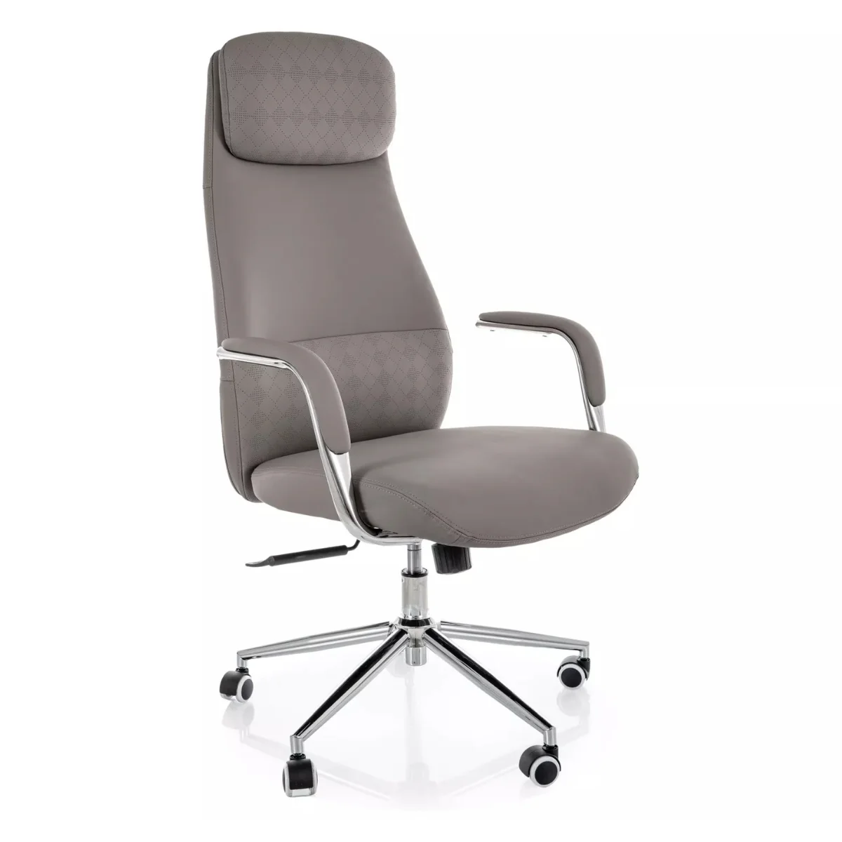 Szürke · Fotel obrotowy Q-05 · OBRQ05SZ