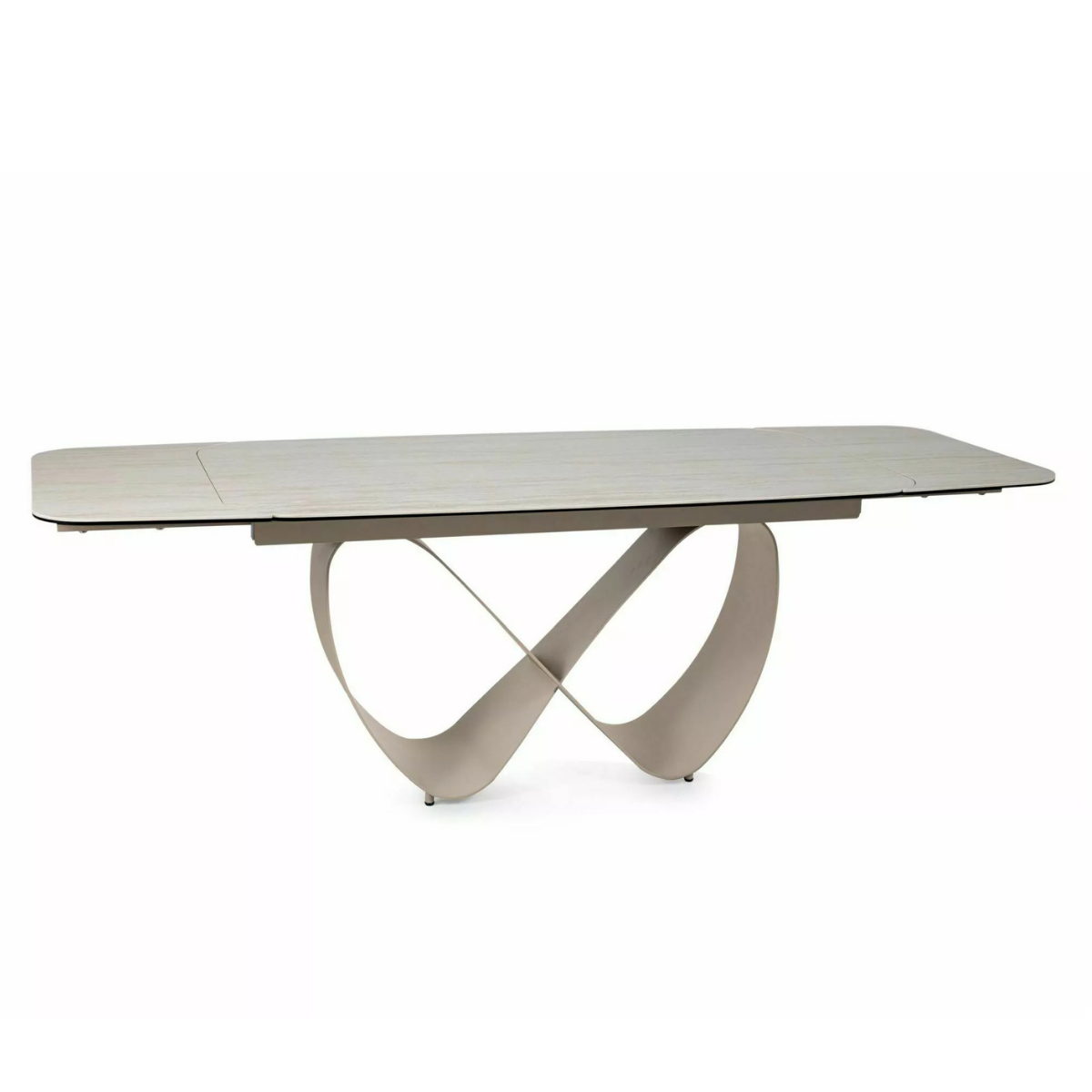 Bézs · INFINITYBEK160 · Stół Infinity Ceramic