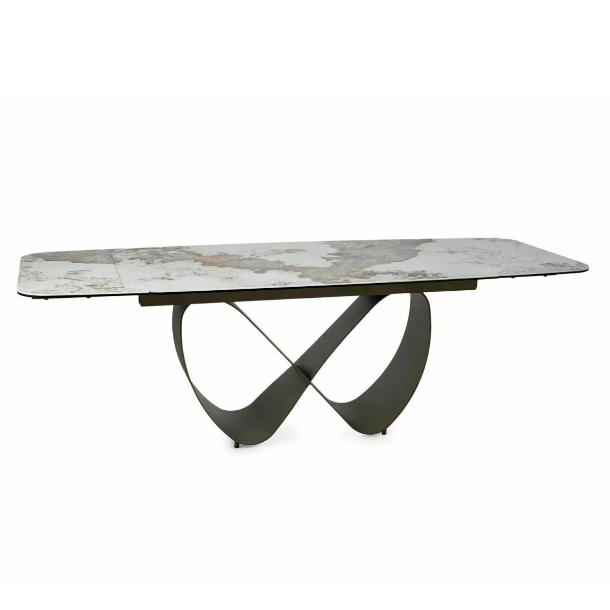 Fekete · INFINITYBIMI160 · Stół Infinity Ceramic