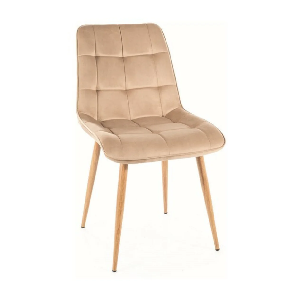 Bézs · CHICDVDBE · Krzesło Chic D Velvet