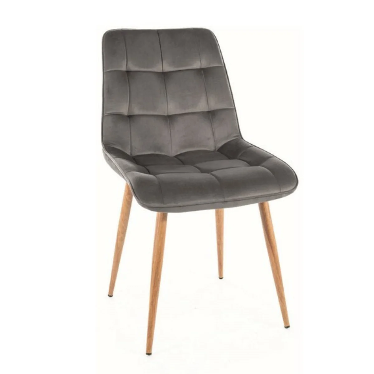 Szürke · CHICDVDSZ · Krzesło Chic D Velvet