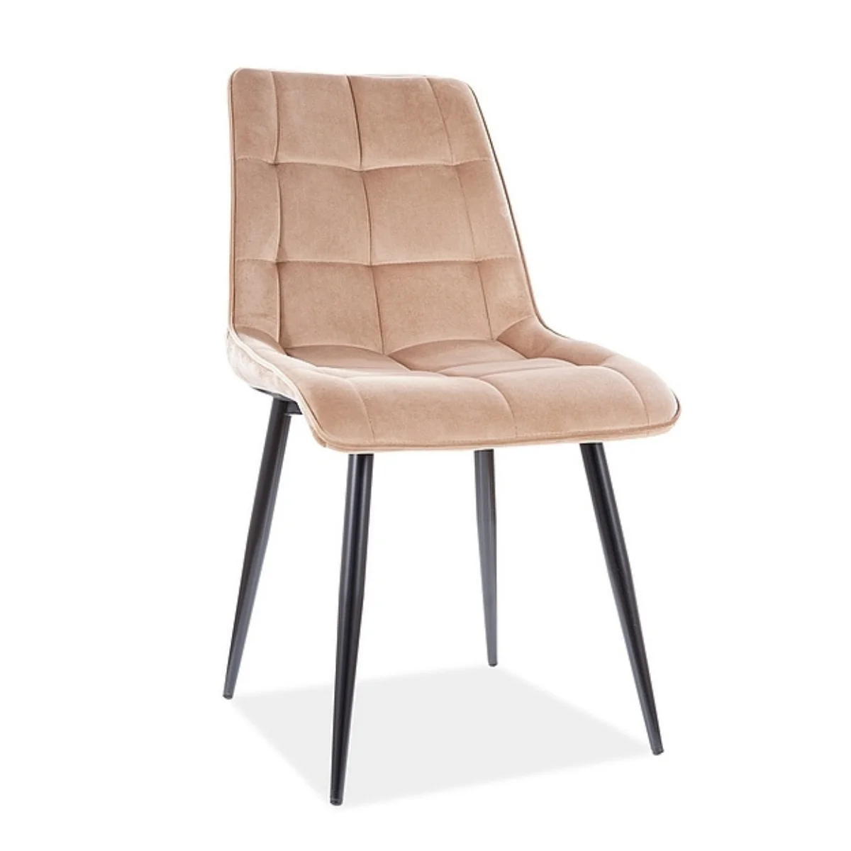 Bézs · CHICVCBE · Krzesło Chic Velvet