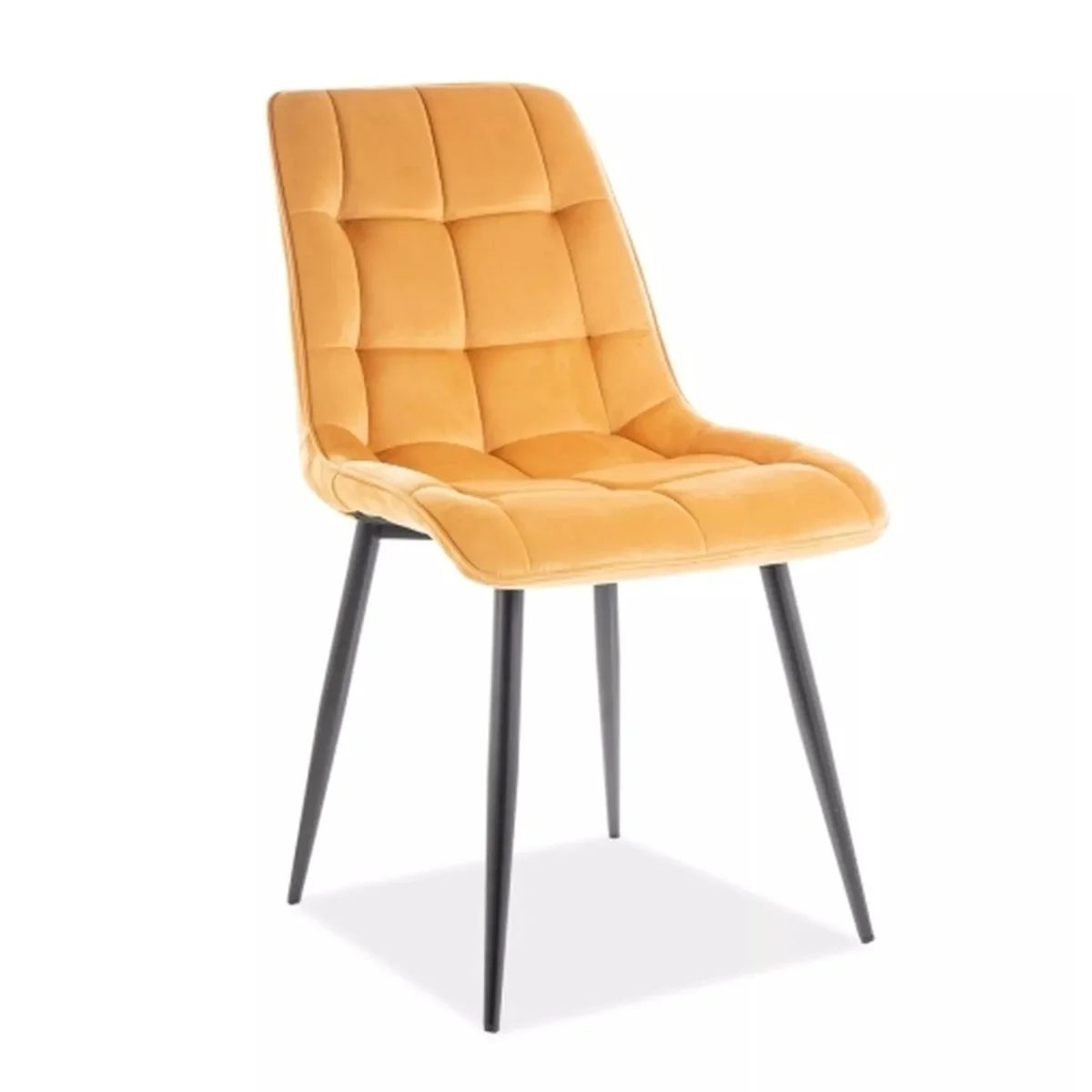 Sárga · CHICVCCU · Krzesło Chic Velvet