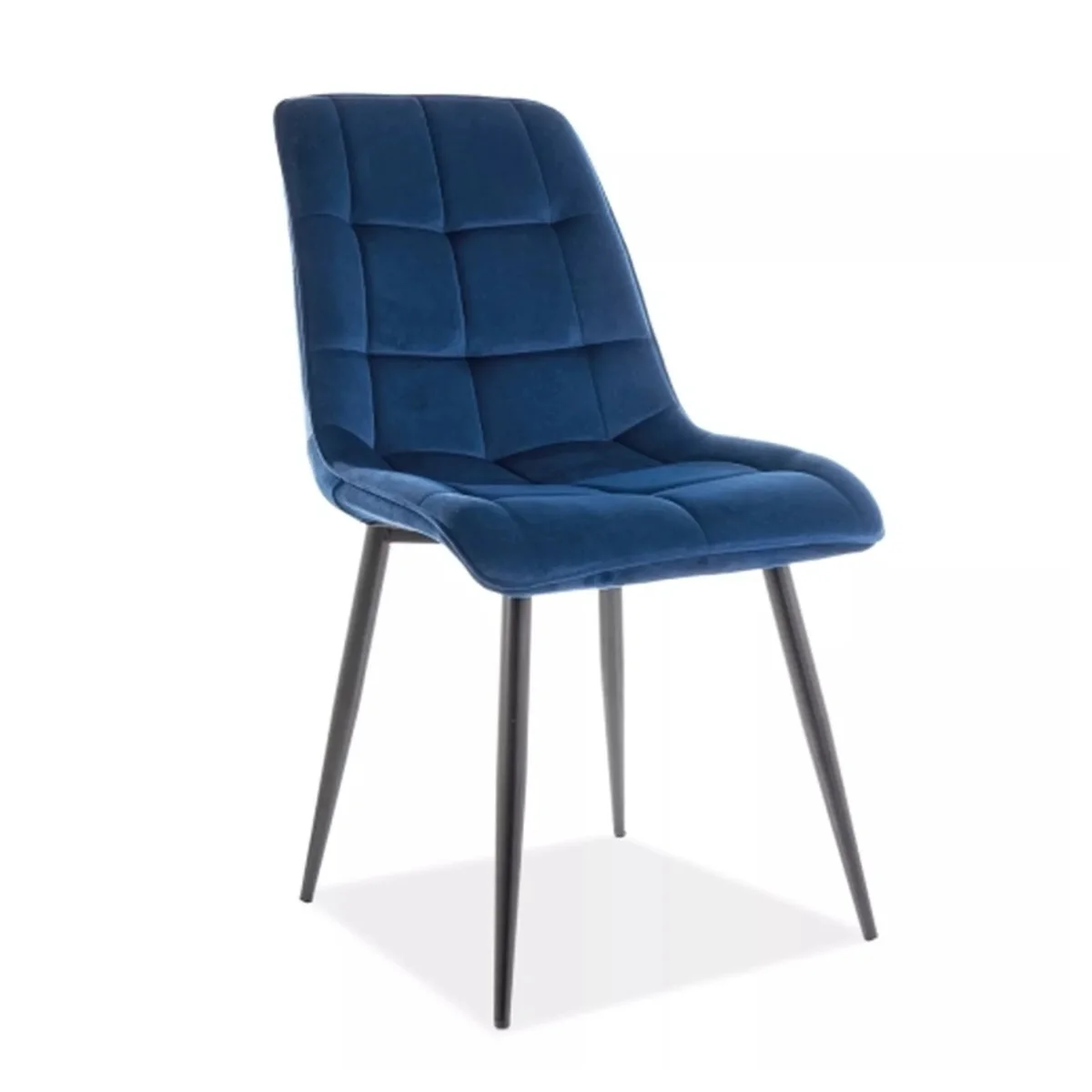 Kék · CHICVCGR · Krzesło Chic Velvet