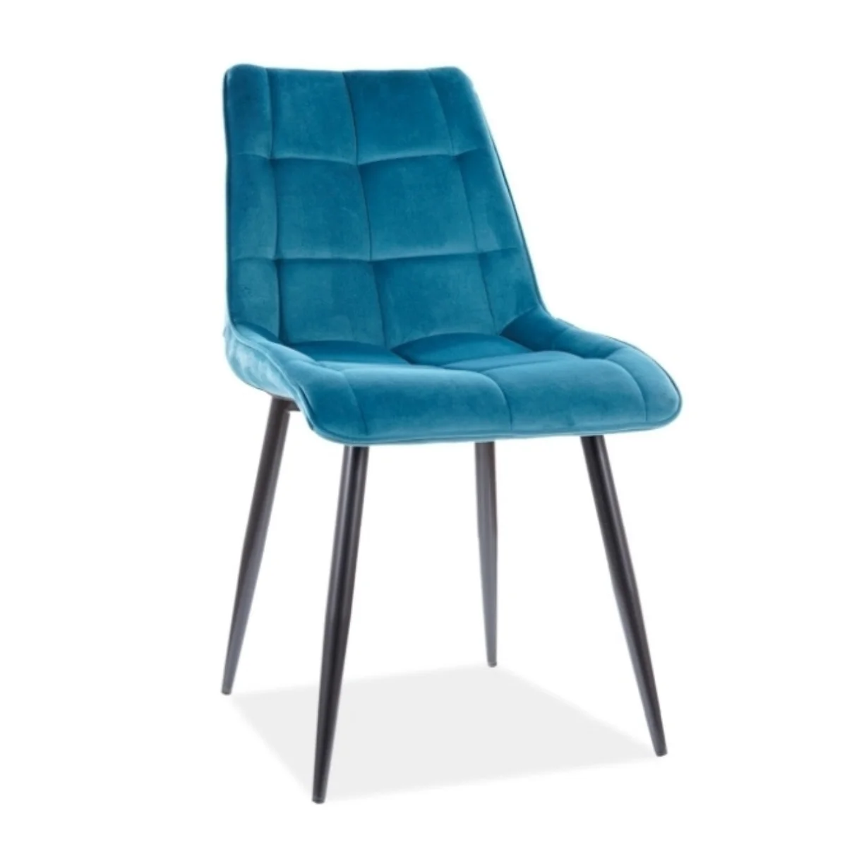 Kék · CHICVCTU · Krzesło Chic Velvet