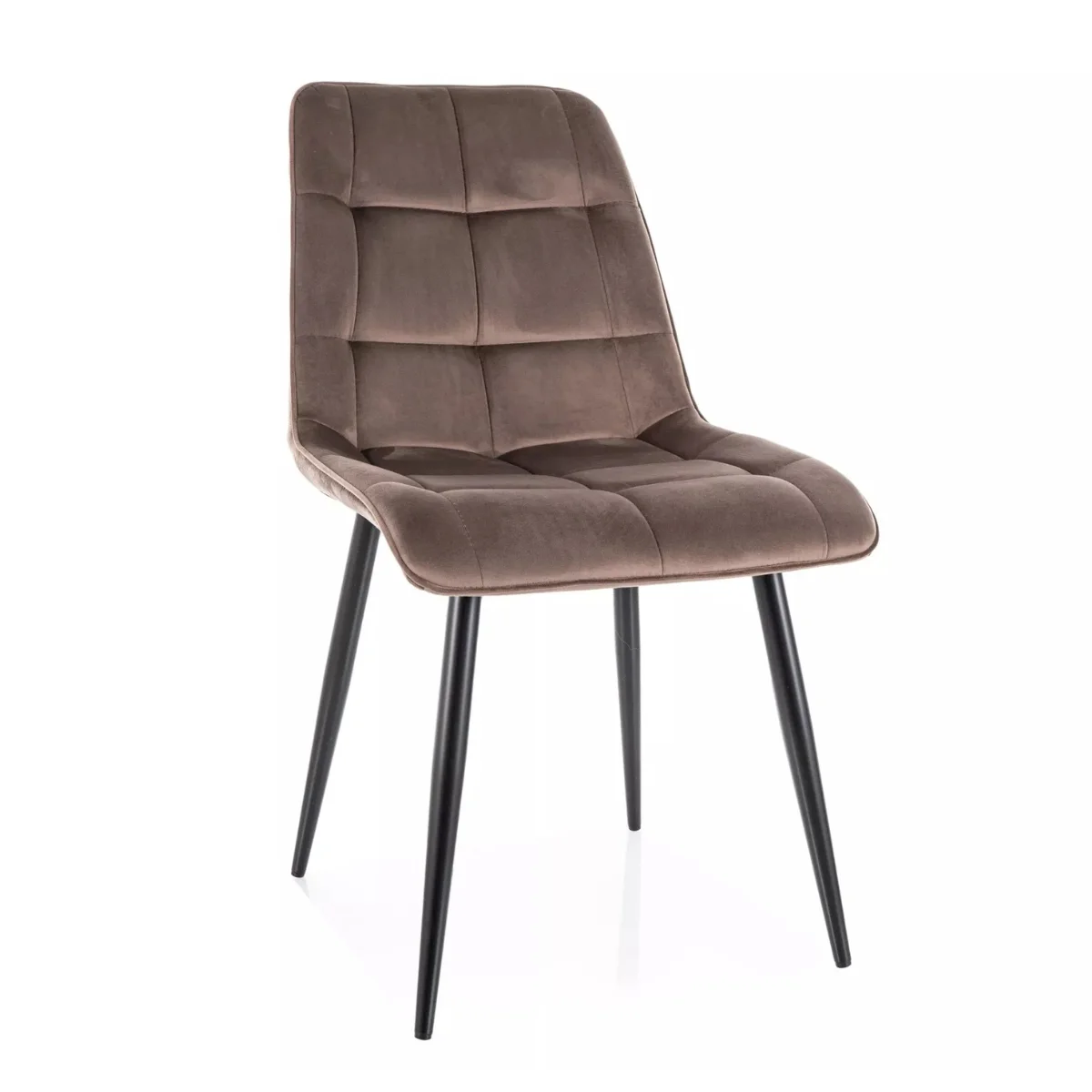 Barna · CHICVCCA · Krzesło Chic Velvet