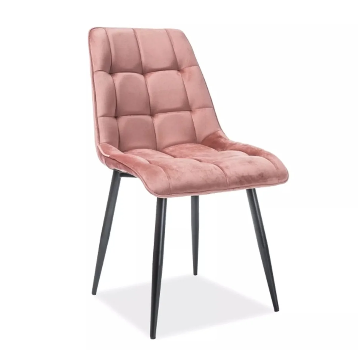 Rózsaszín · CHICVCRA52 · Krzesło Chic Velvet