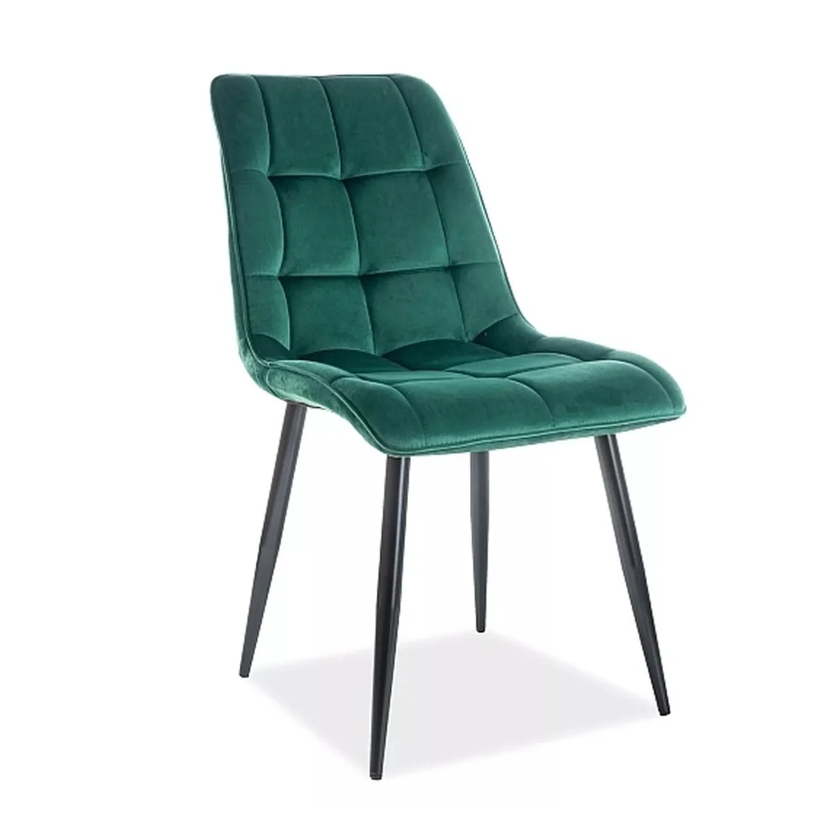Krzesło Chic Velvet · Zöld · CHICVCZ78