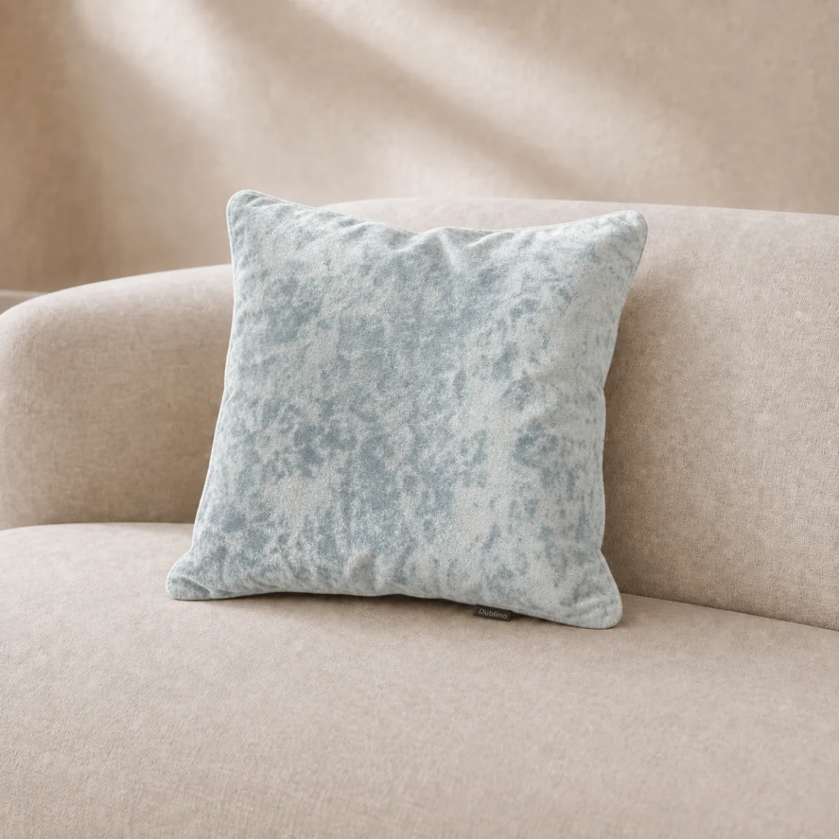 Barna · DL DECOR PILLOW Cuba 2 BROWN/ barna párna zipzárral 50x50cm